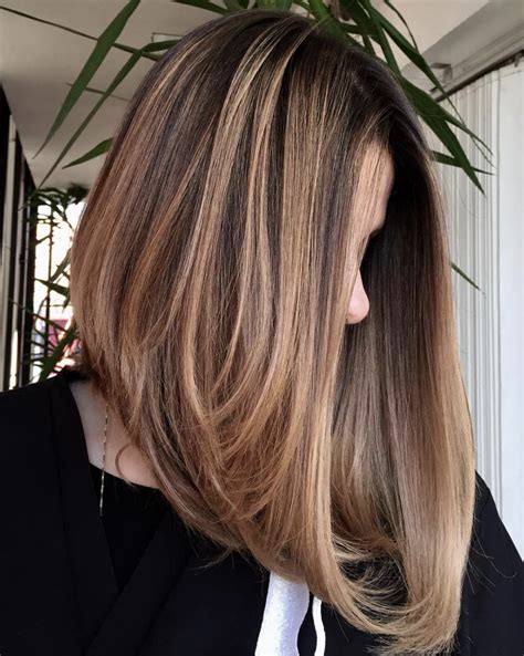 Such haircuts can be short, medium, and longer. . Inverted bob with long hair